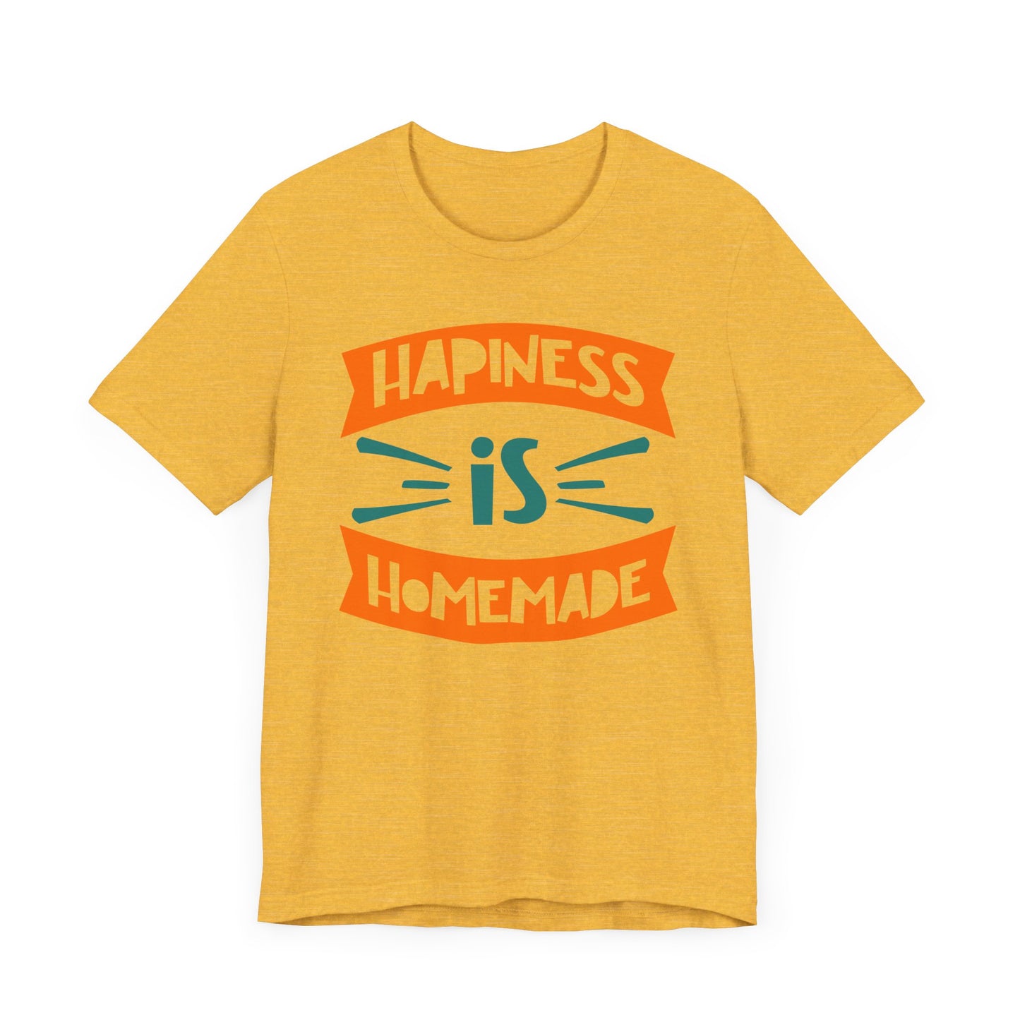 HAPINESS IS HOMEMADE Family Tee