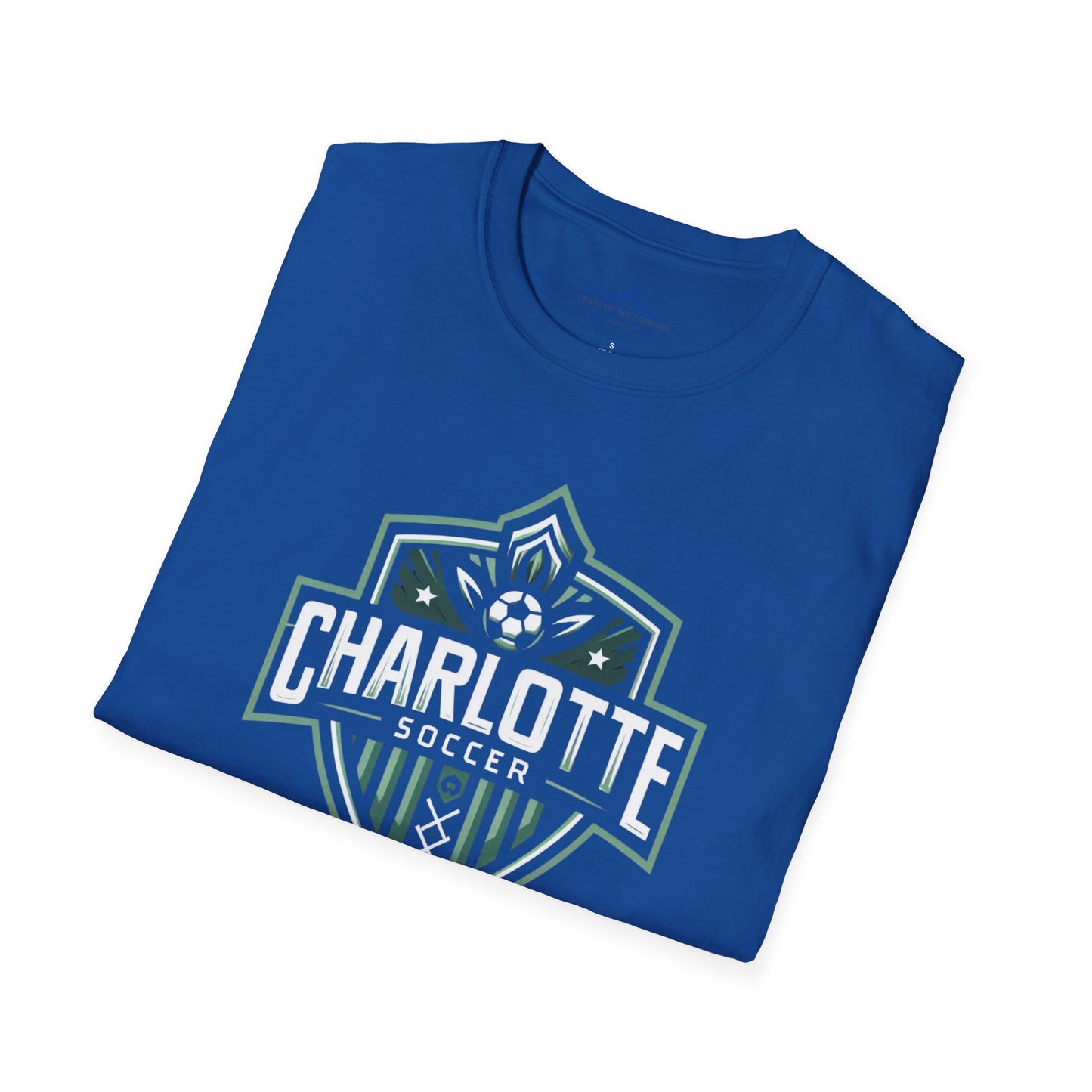 Charlotte Soccer Sports T-Shirt