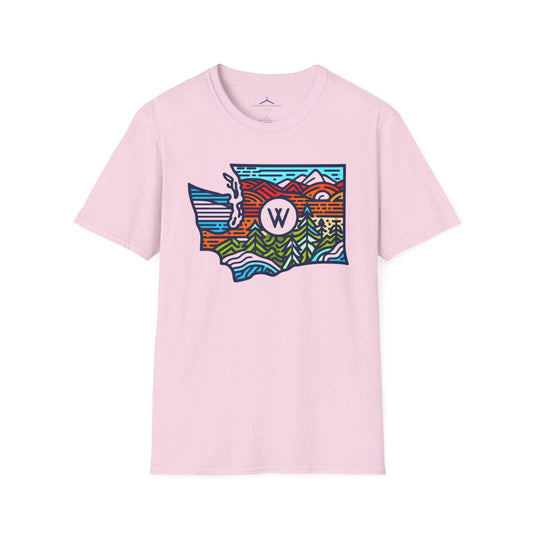 Washington State Pride T-Shirt