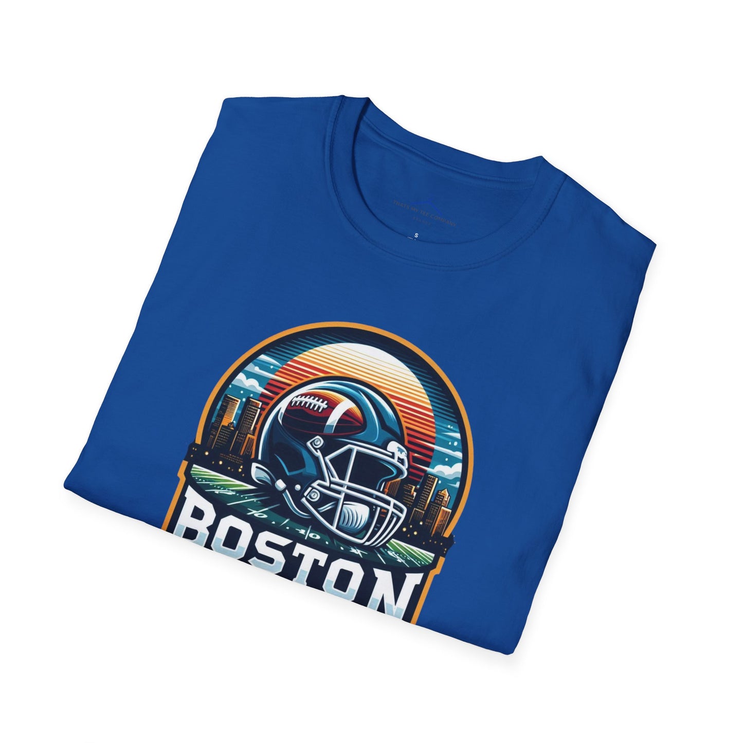 Boston Football Sports T-Shirt