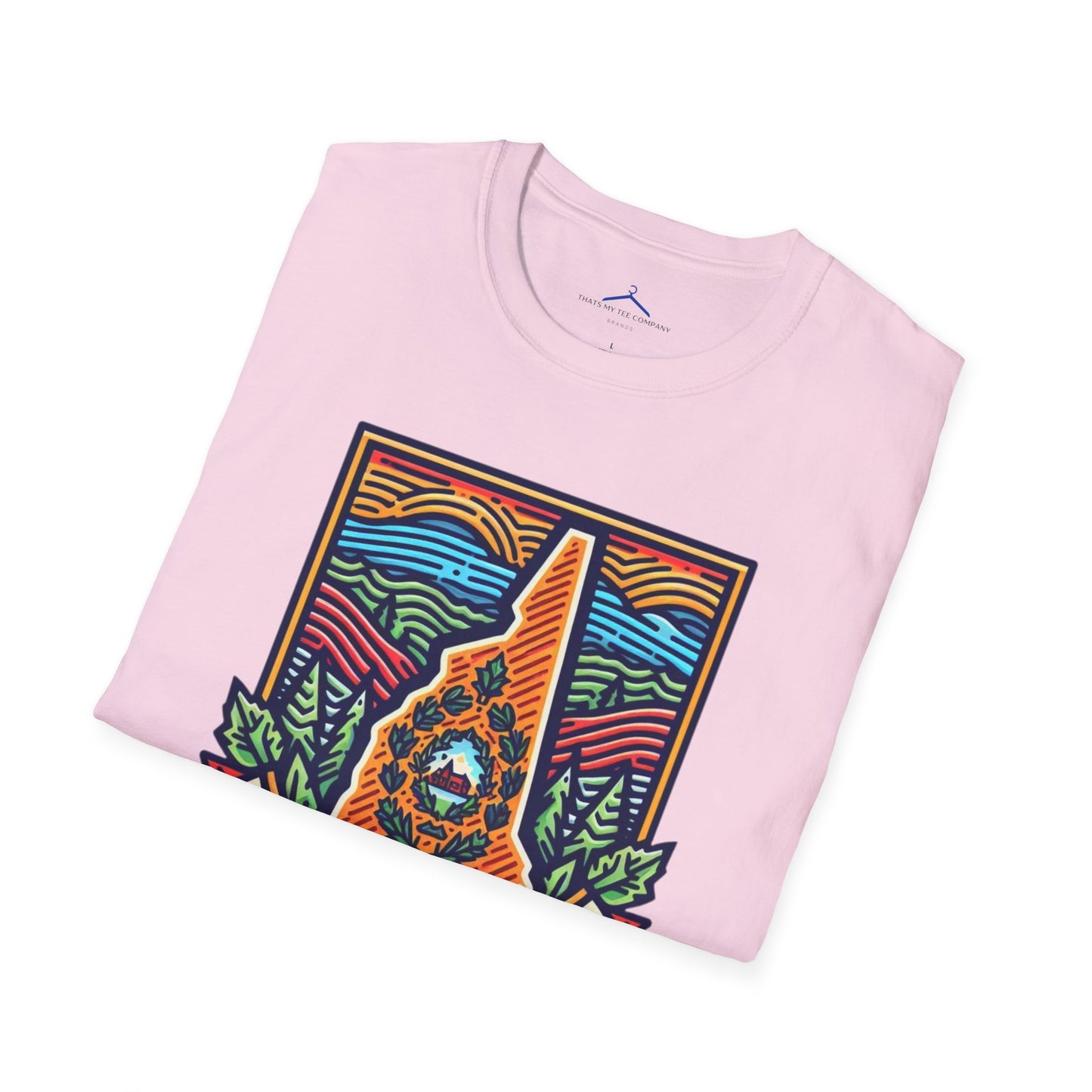 New Hampshire State Pride T-Shirt