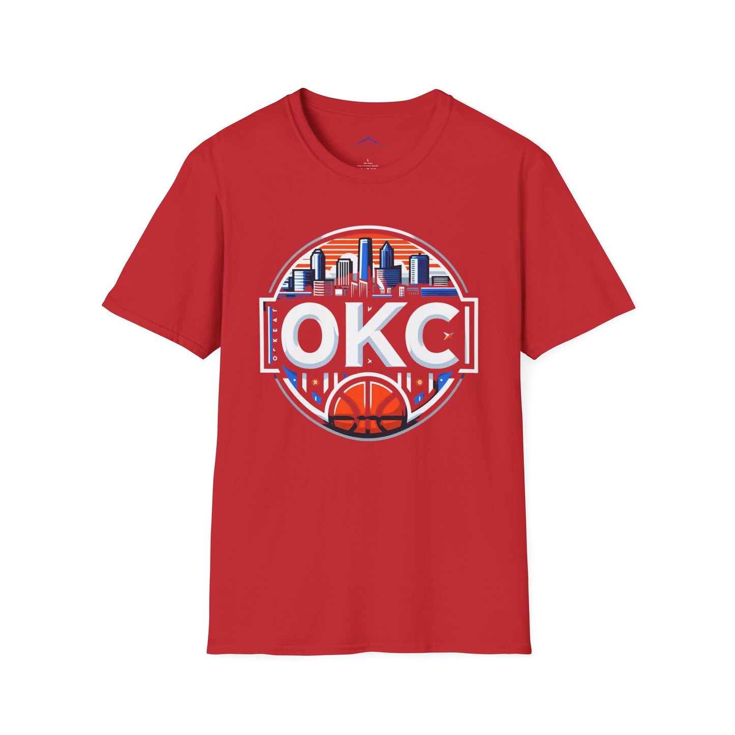 OKC Basketball Sports T-Shirt