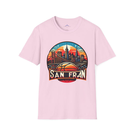 San Francisco Basketball Sports T-Shirt