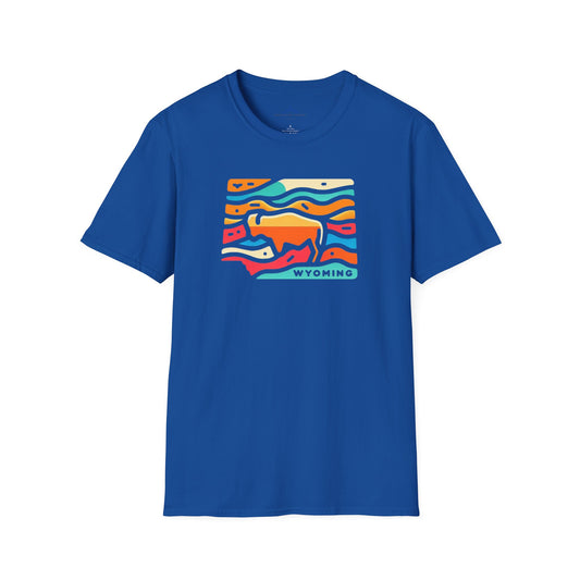 Wyoming State Pride T-Shirt
