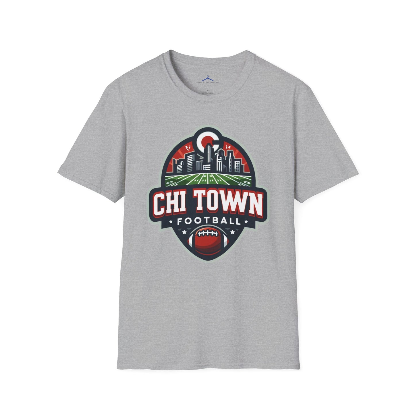 Chicago Town Football Sports T-Shirt