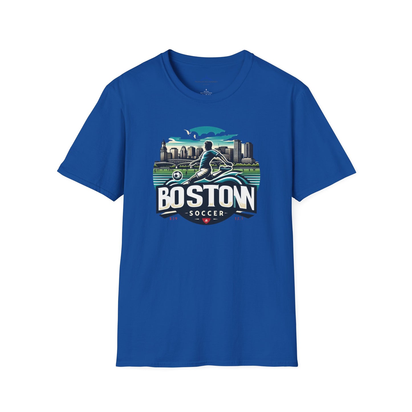 Boston Soccer Sports T-Shirt