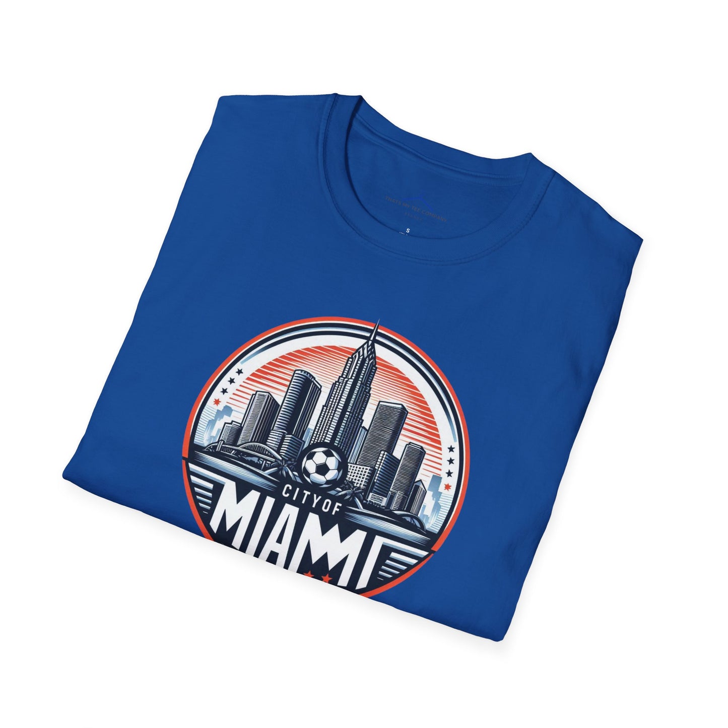 City of Miami Soccer Sports T-Shirt