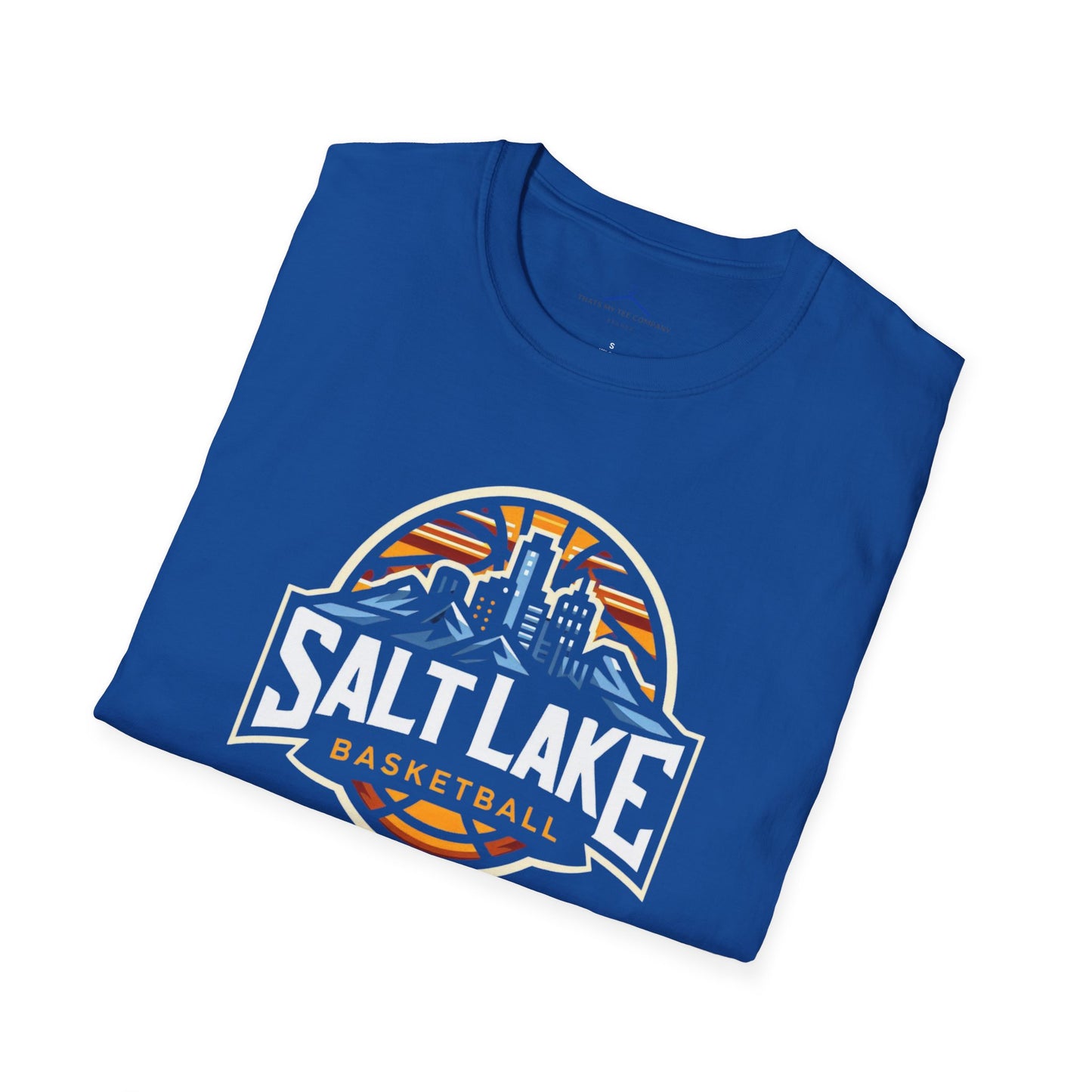 Salt Lake Basketball Sports T-Shirt