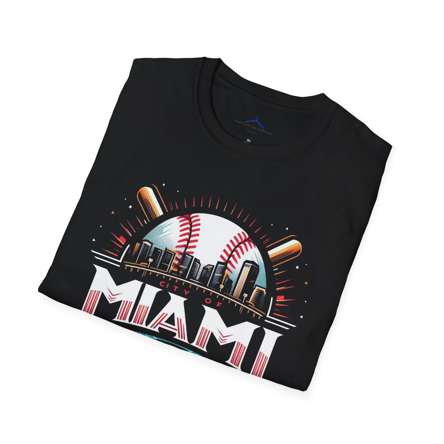 Miami Baseball Sports T-Shirt