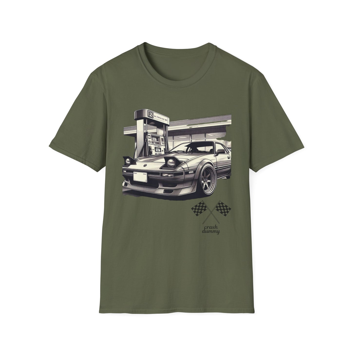 80's supra - Crash Dummy T-Shirt