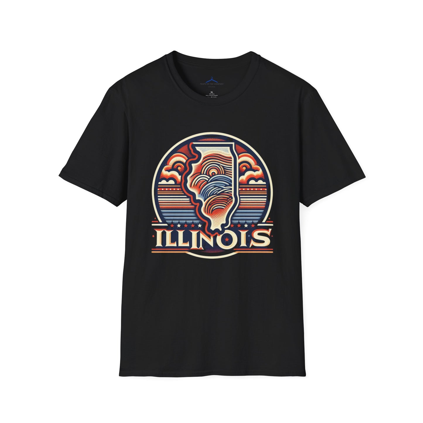 Illinois State Pride T-Shirt