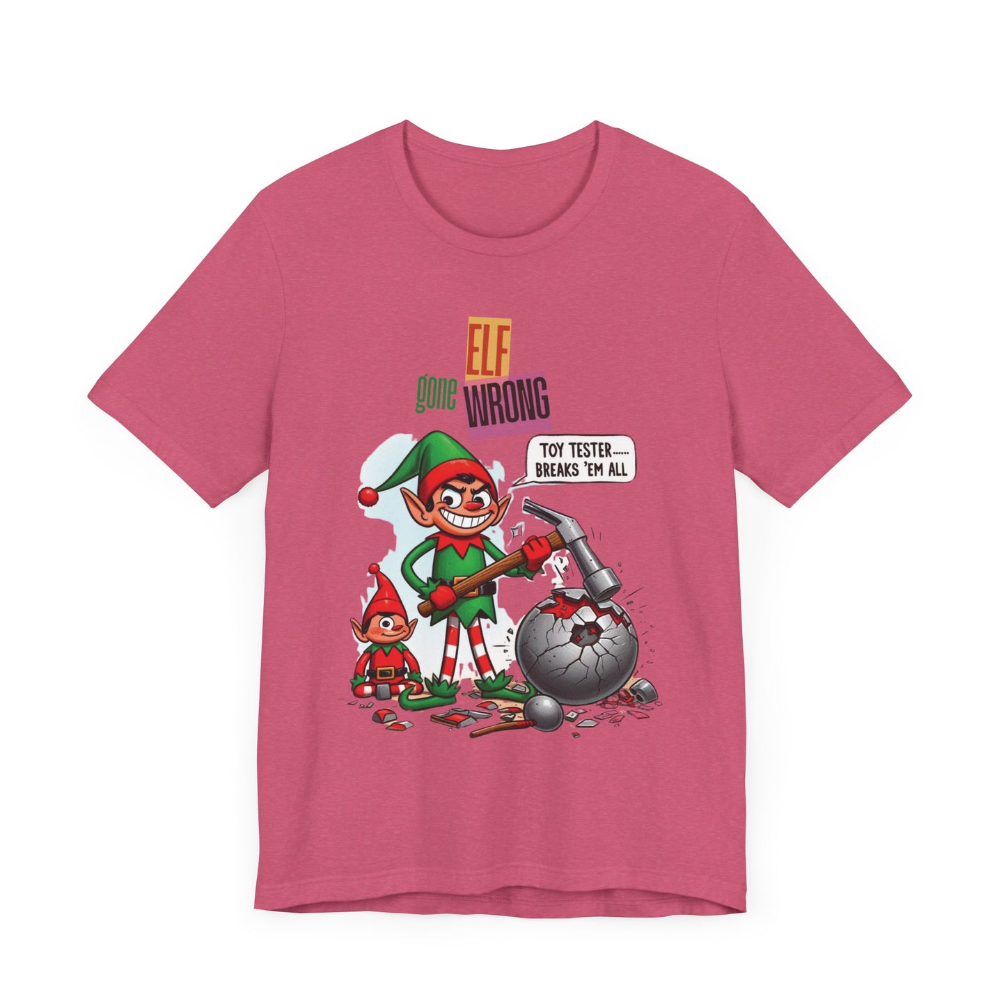 Christmas Bad Elf - T-Shirt