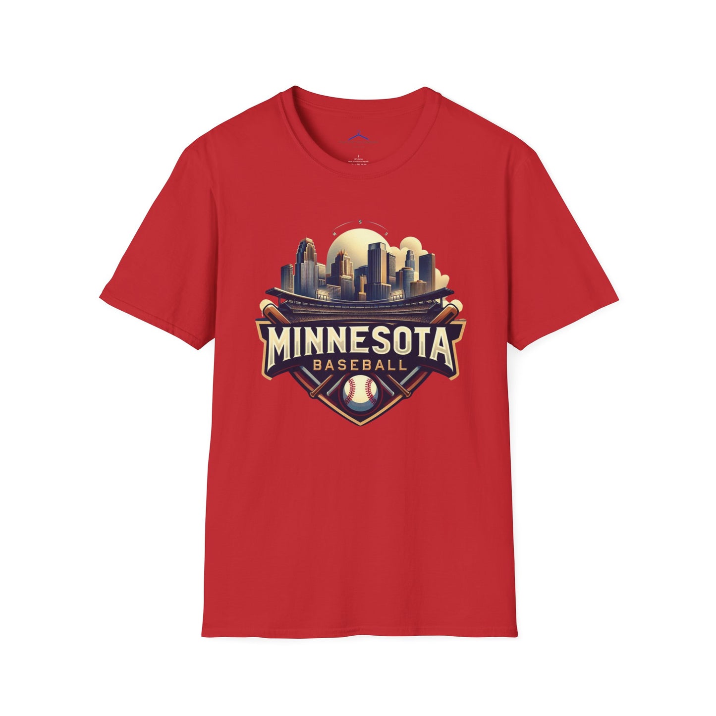 Minnesota Baseball Sports T-Shirt