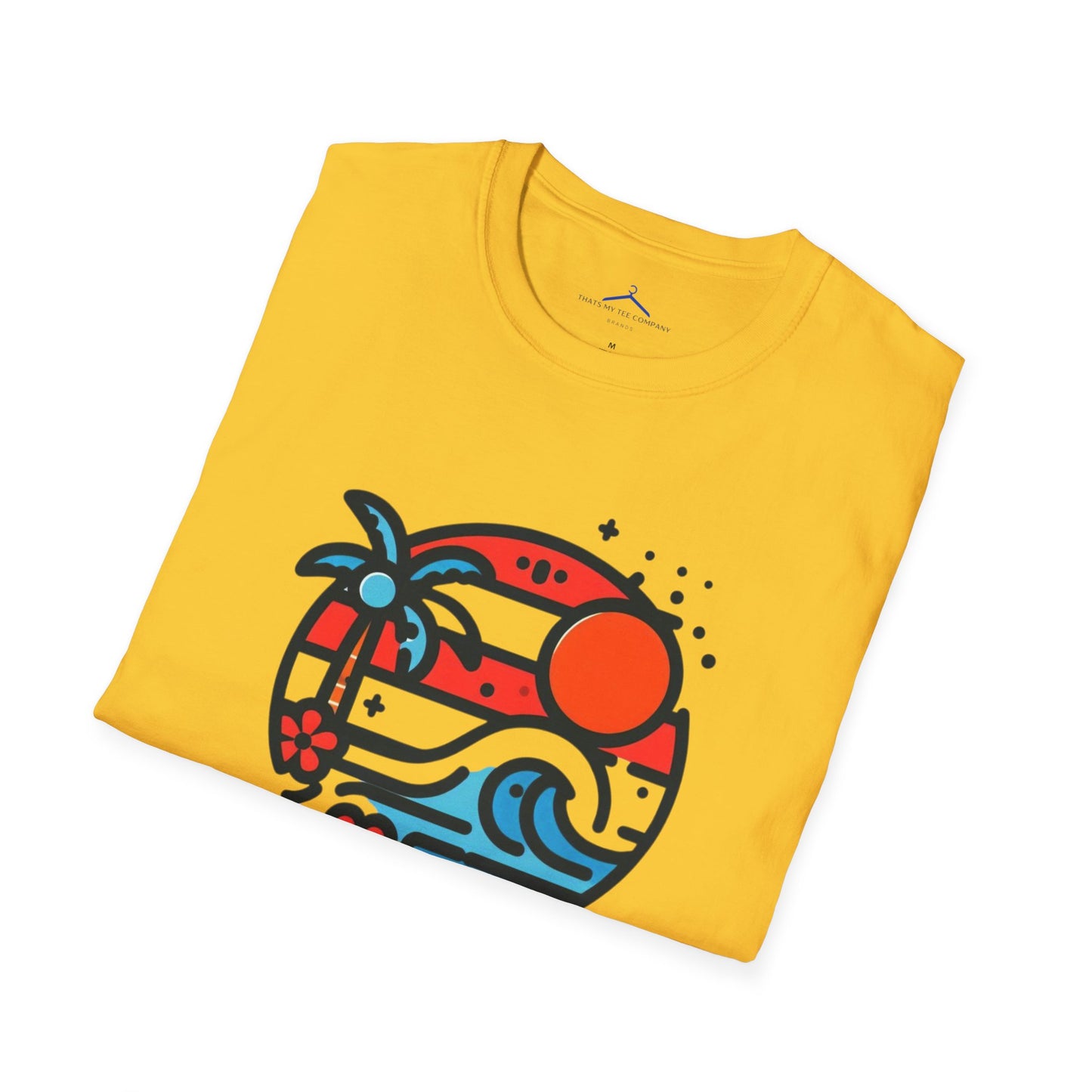 hawaii of Copy of Georgia Softstyle T-Shirt