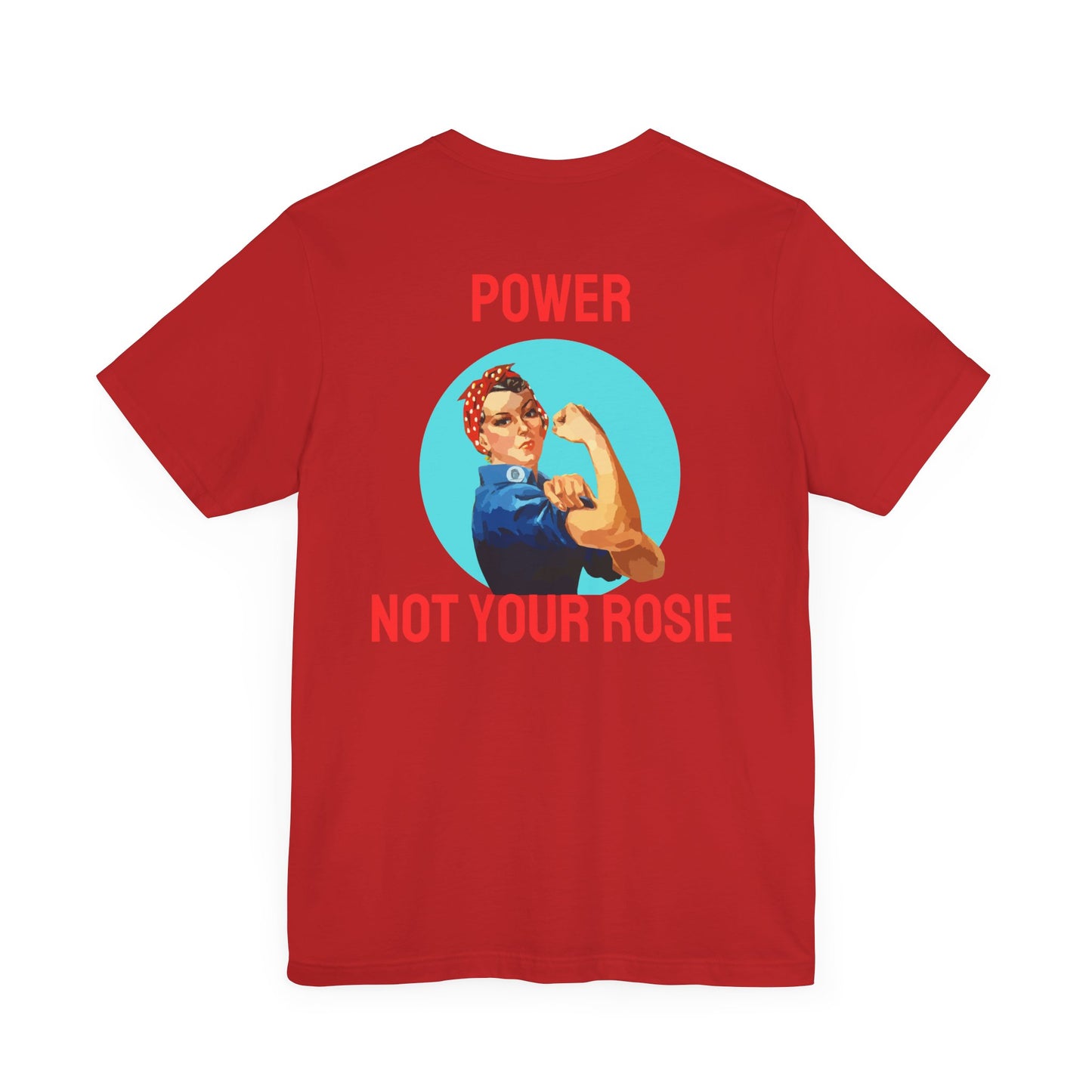 Not Your Rosie Social Tee