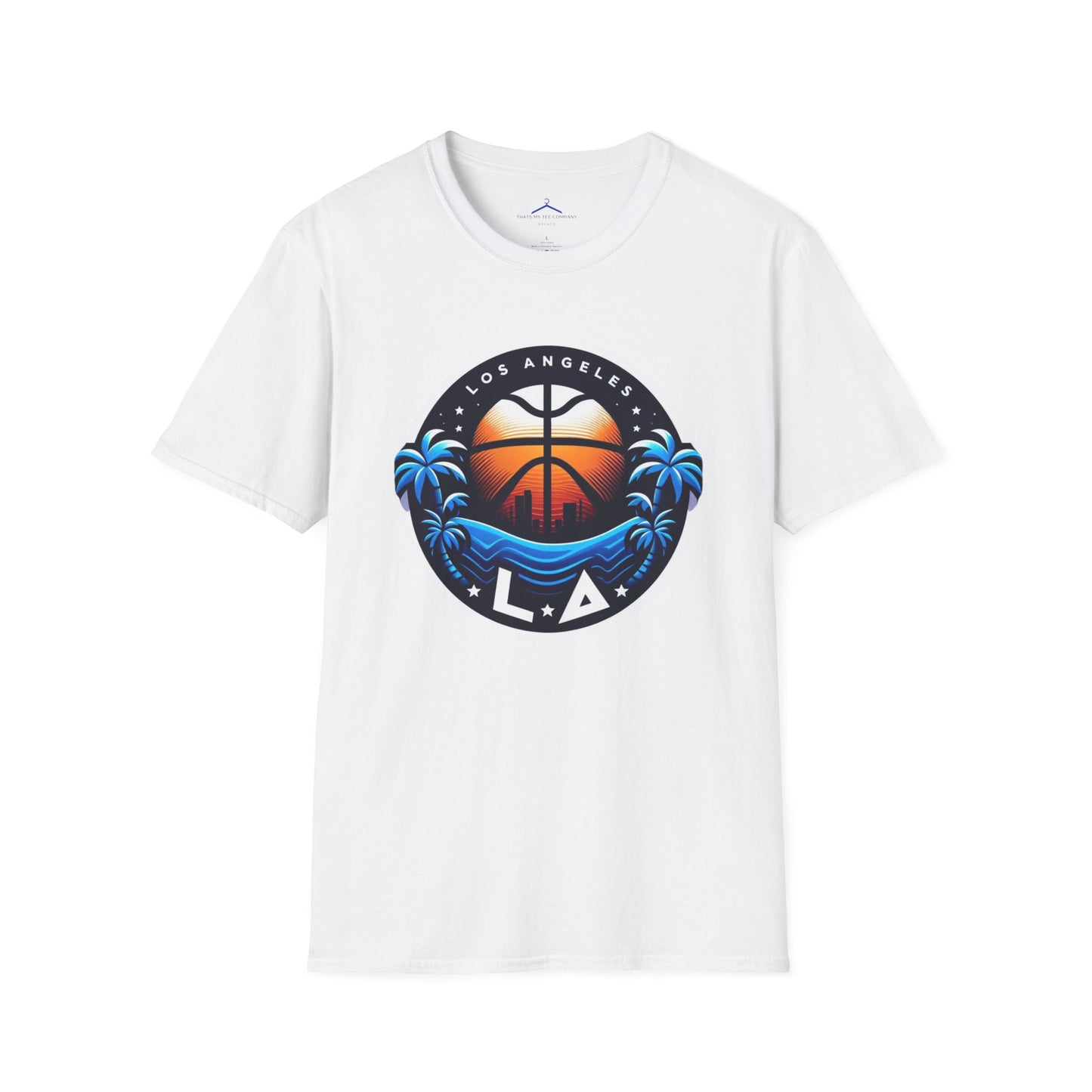 LA Basketball Sports T-Shirt