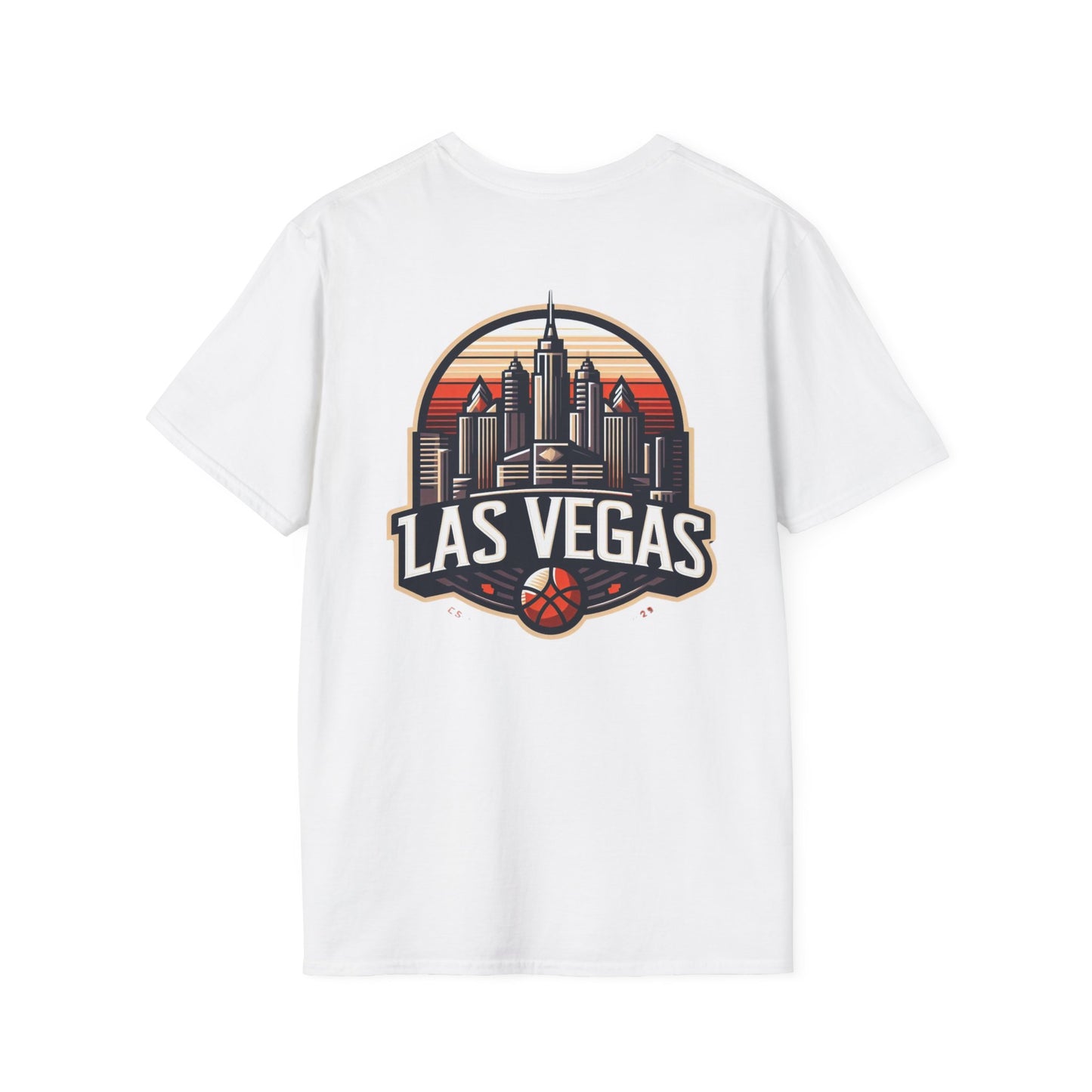 Las Vegas Basketball Sports T-Shirt