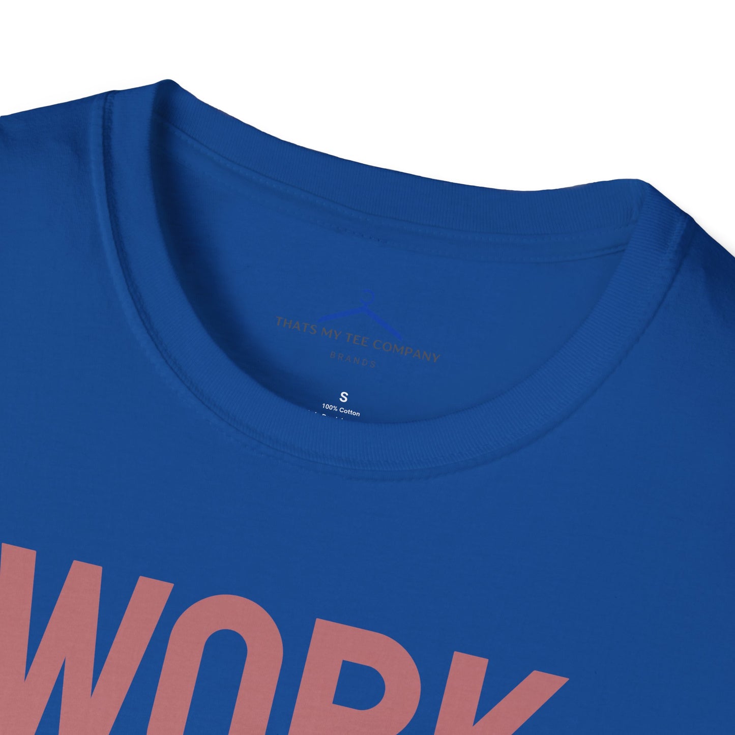 Work In Progress Fitness T-Shirt