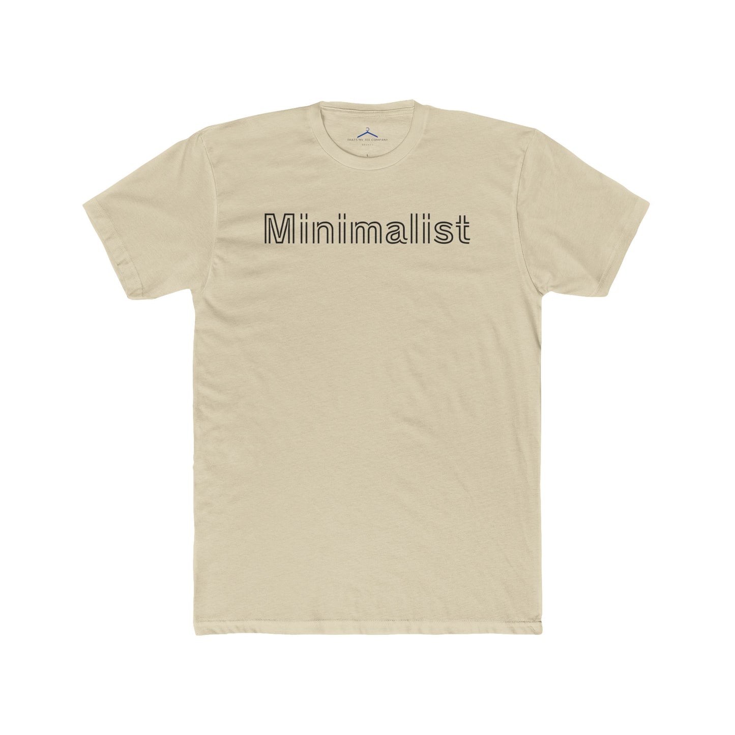 Outside Riding East - Minimalist Tee