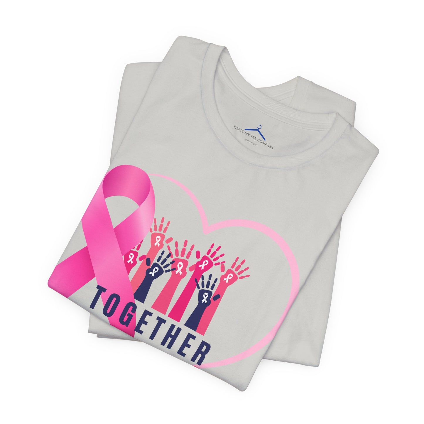 Together Were Stronger (Cancer Awareness) Social  Tee