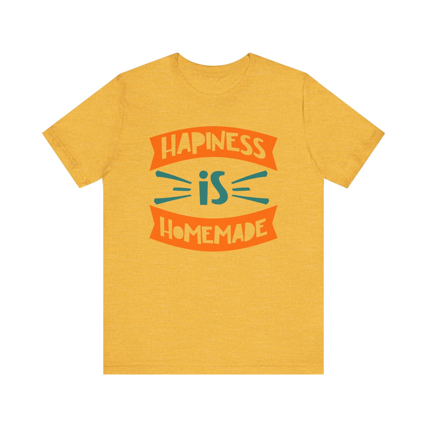 HAPINESS IS HOMEMADE Family Tee