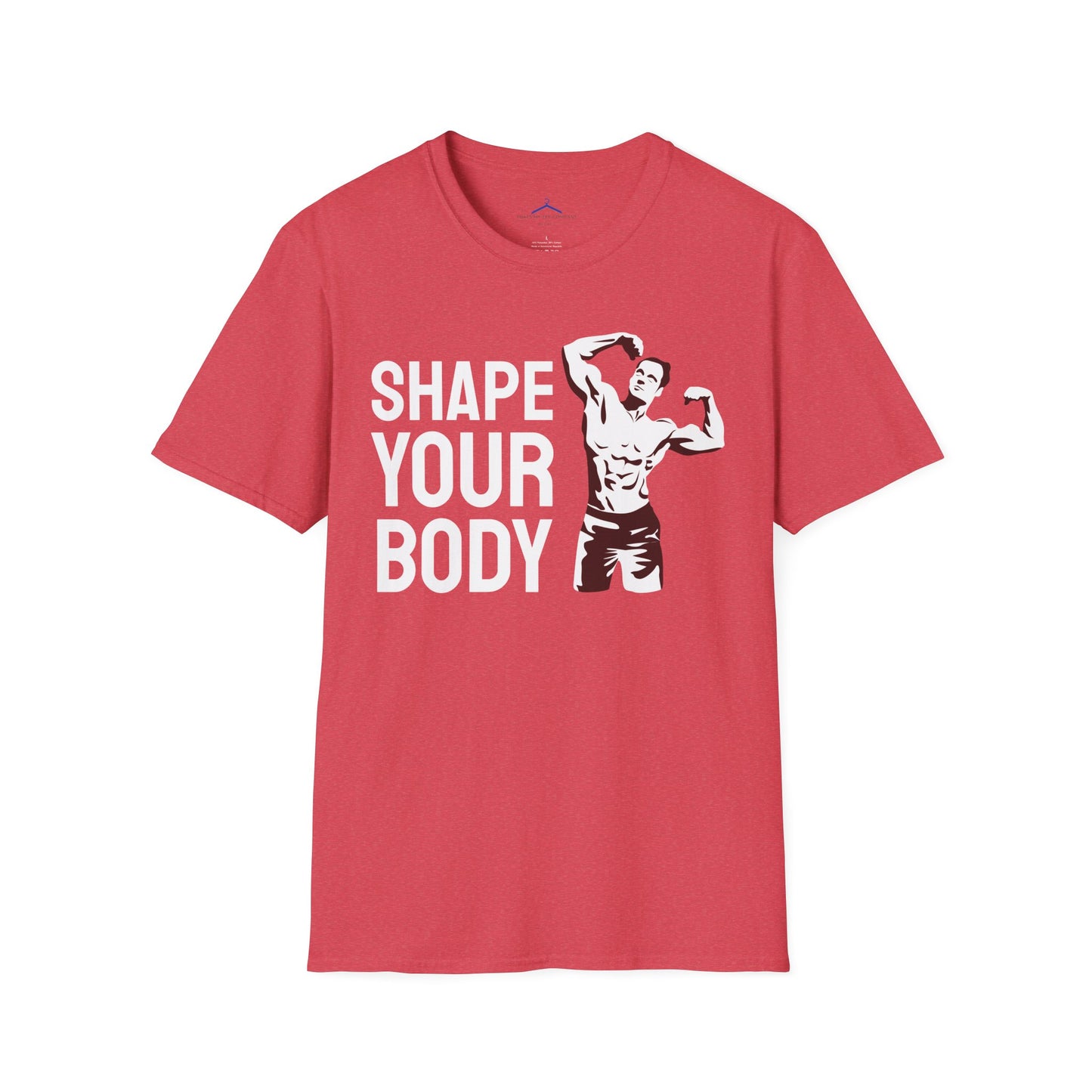 SHAPE YOUR BODY Fitness T-Shirt