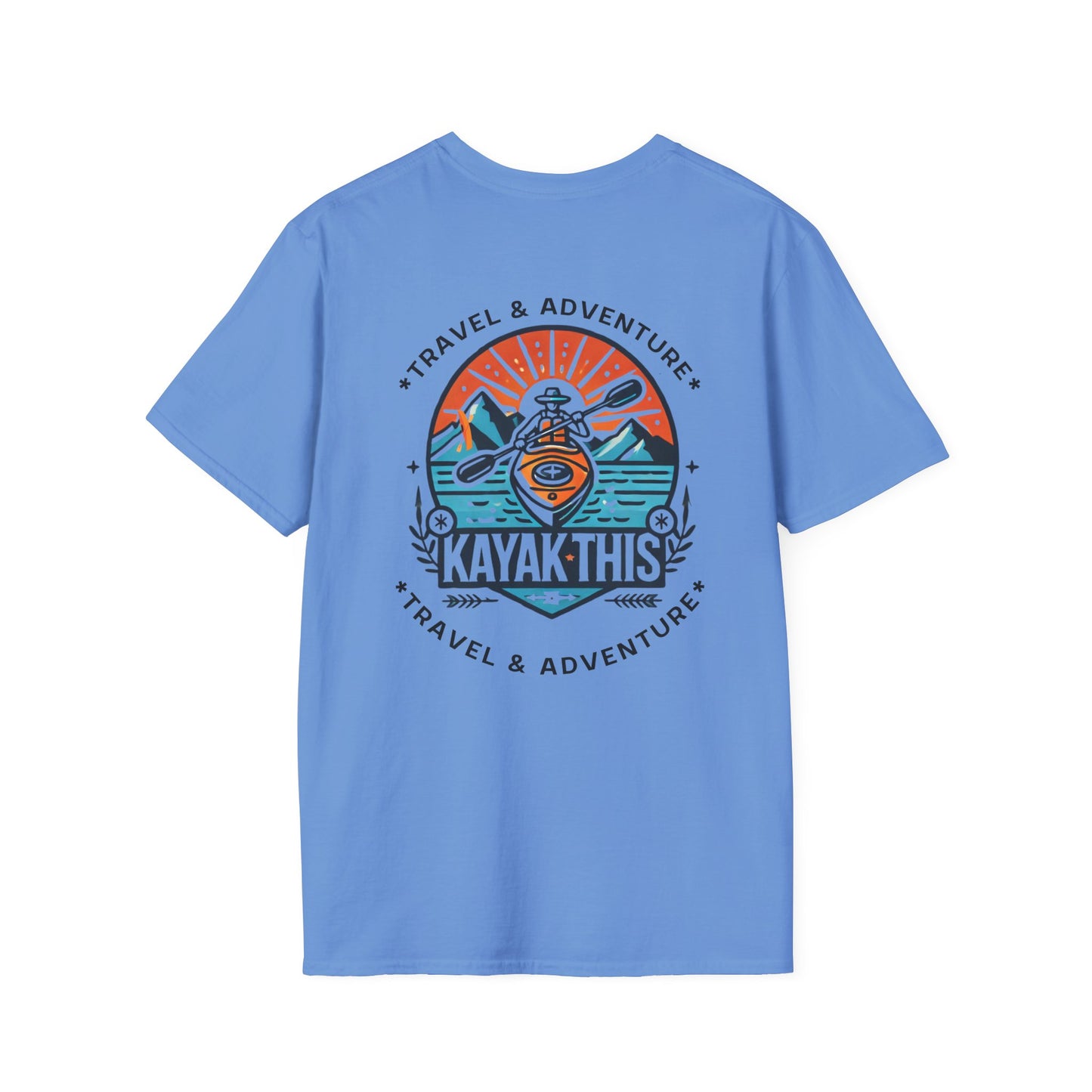 Kayak This - Travel Adventure Graphic Tee