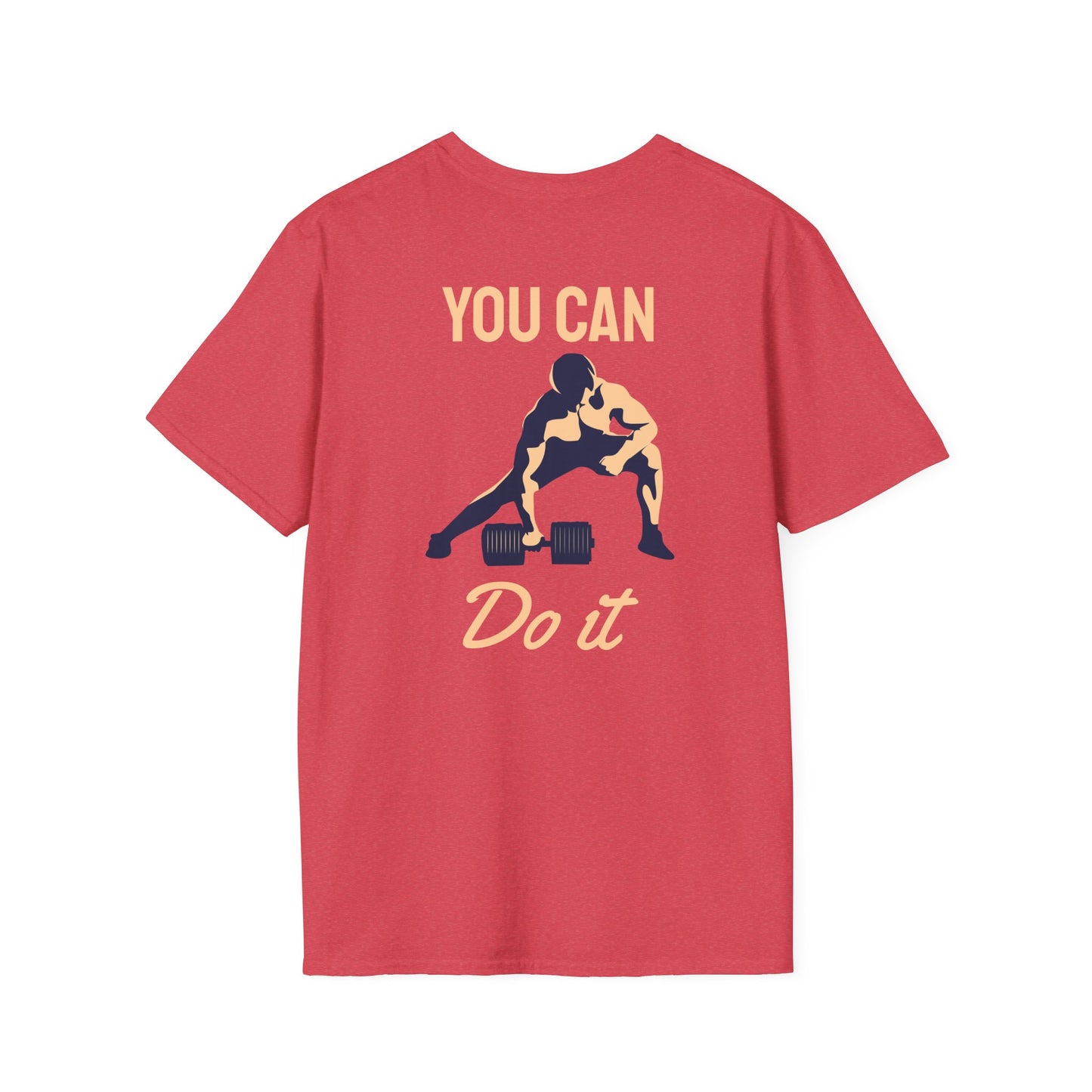 YOU CAN DO IT Fitness T-Shirt