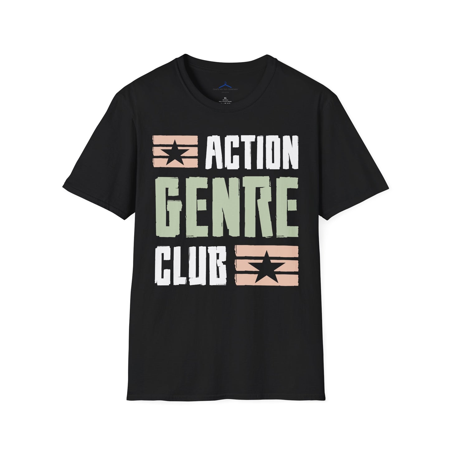 Action Genre Club Gamer Tee