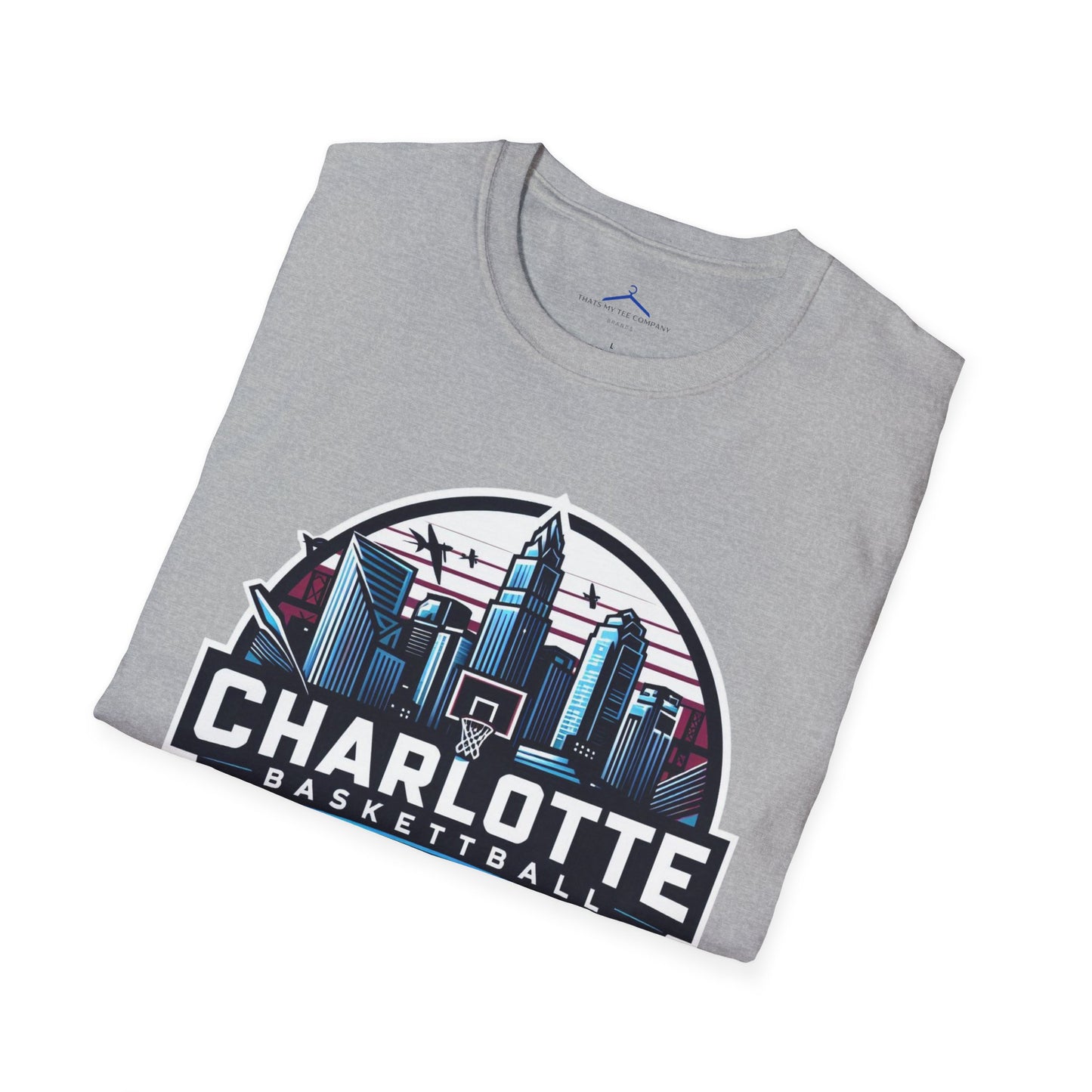 Charlotte Basketball Sports T-Shirt