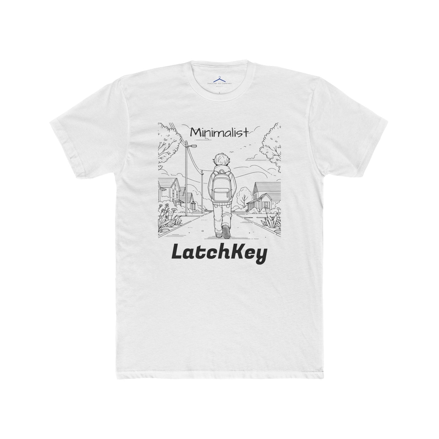 LatchKey - Minimalist Tee