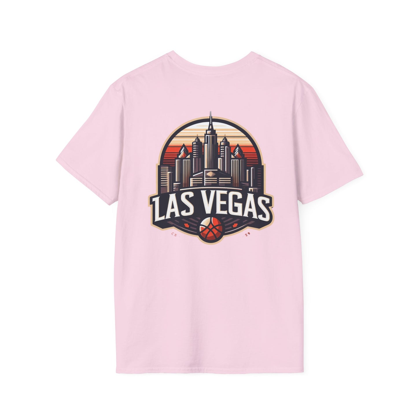 Las Vegas Basketball Sports T-Shirt