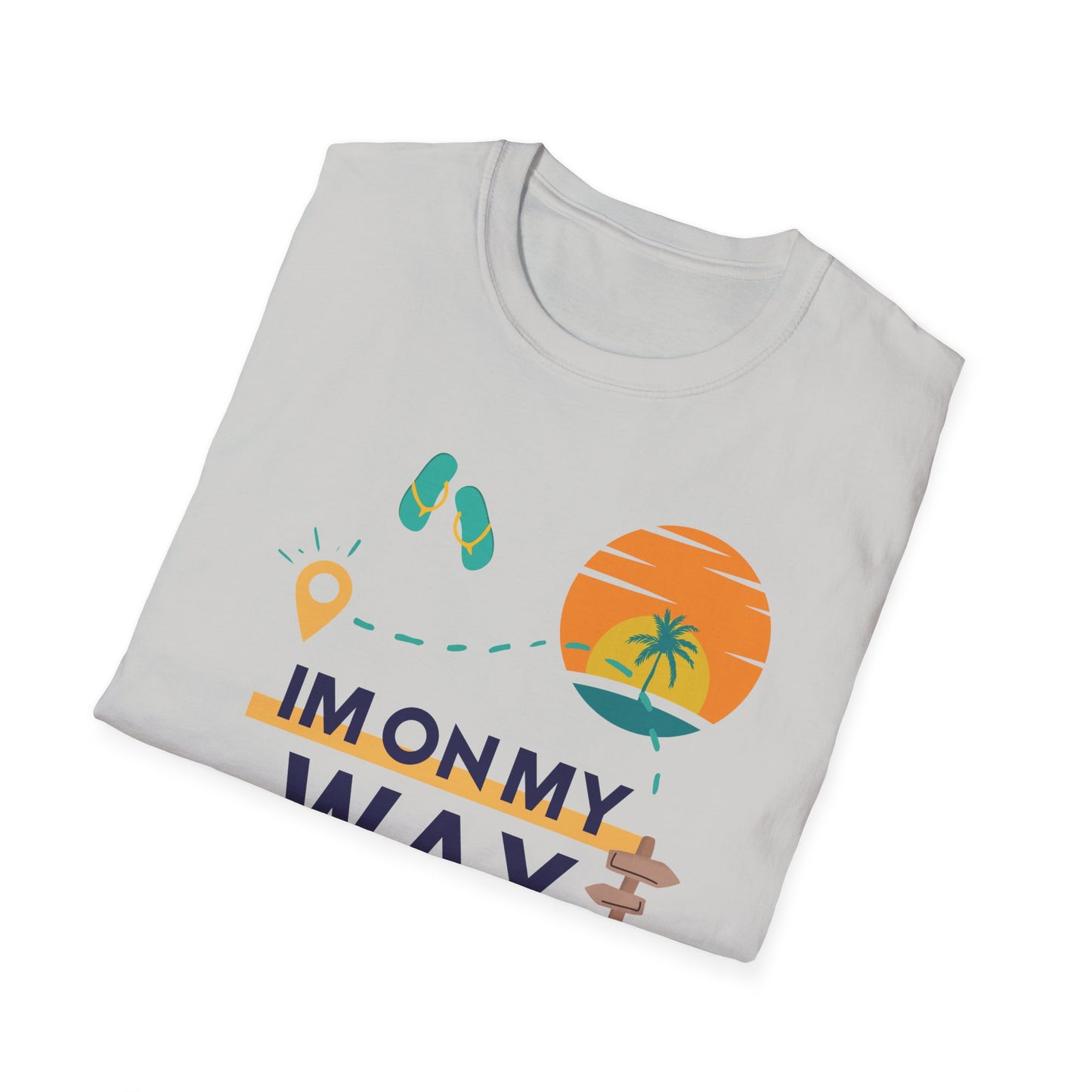 Im On My Way - Travel Adventure Graphic Tee