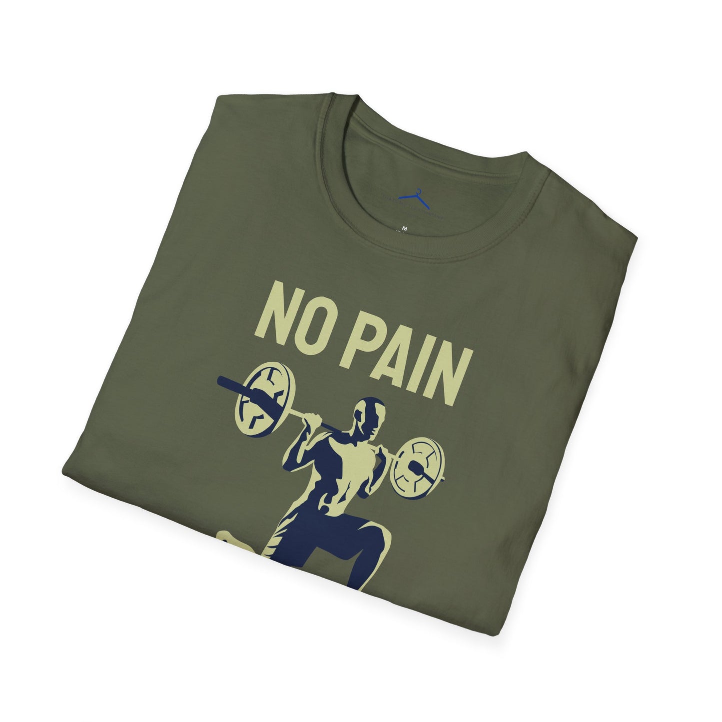 NO PAIN NO GAIN Fitness T-Shirt