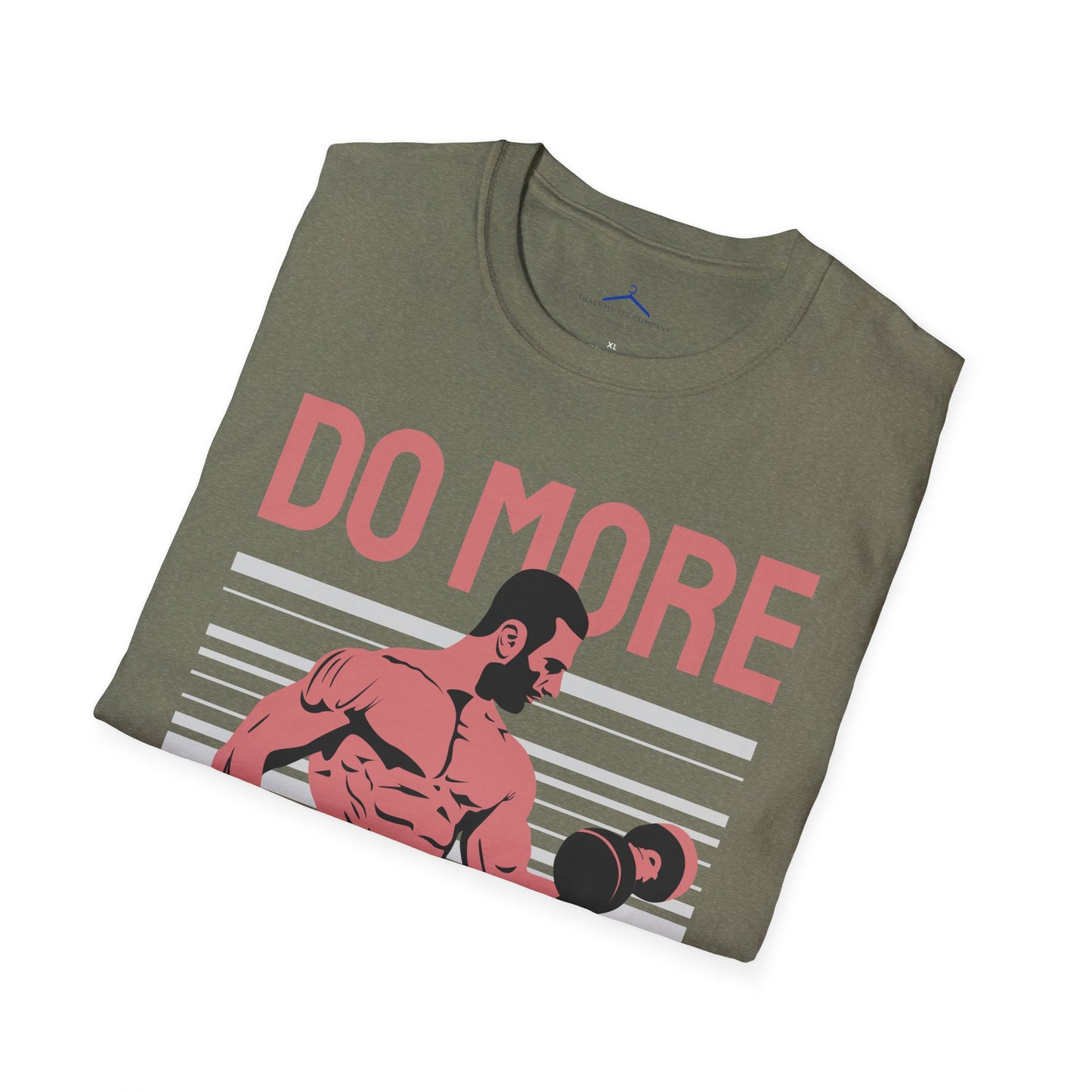 DO MORE Fitness T-Shirt