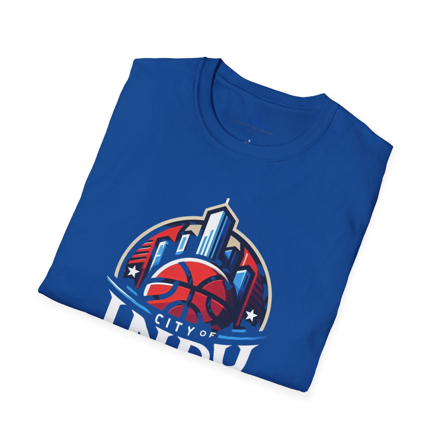 City of Indy Basketball Sports T-Shirt