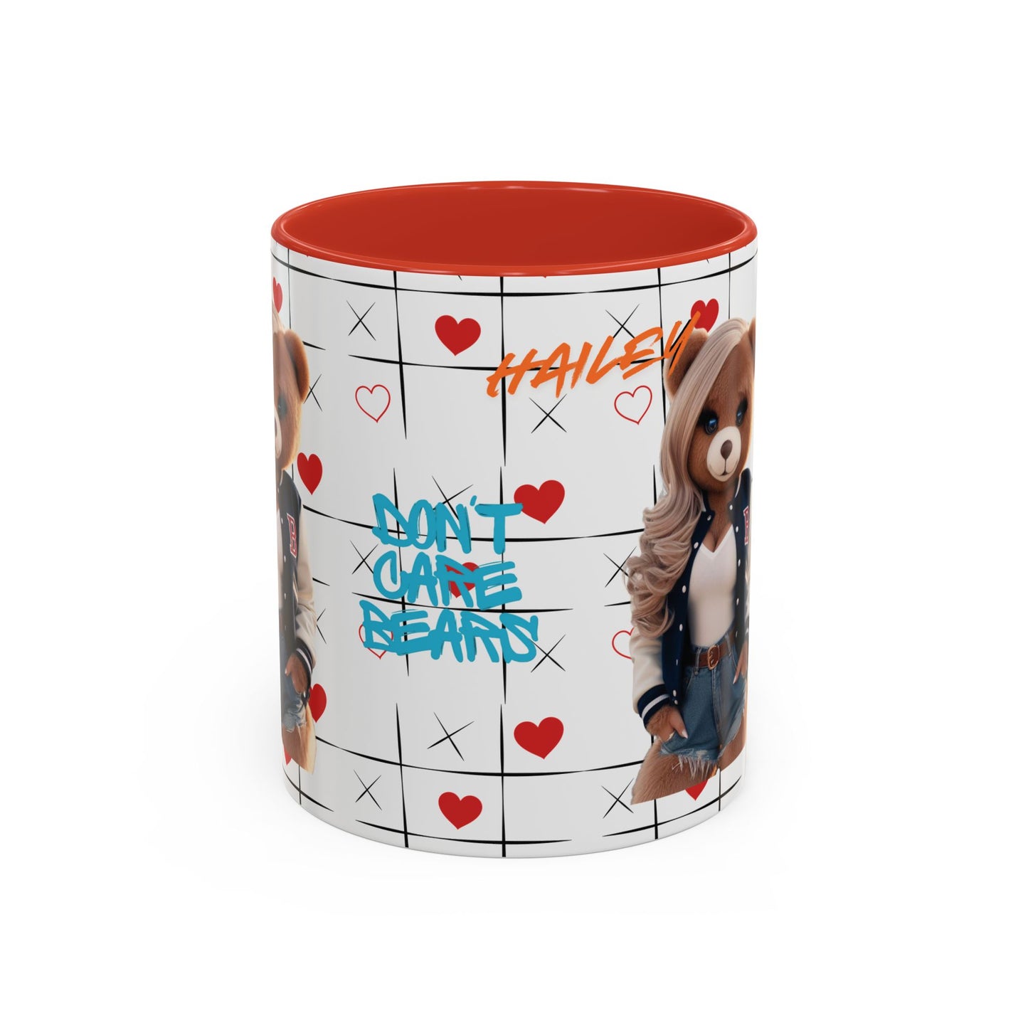 hailey heart Coffee Mug (11, 15oz)