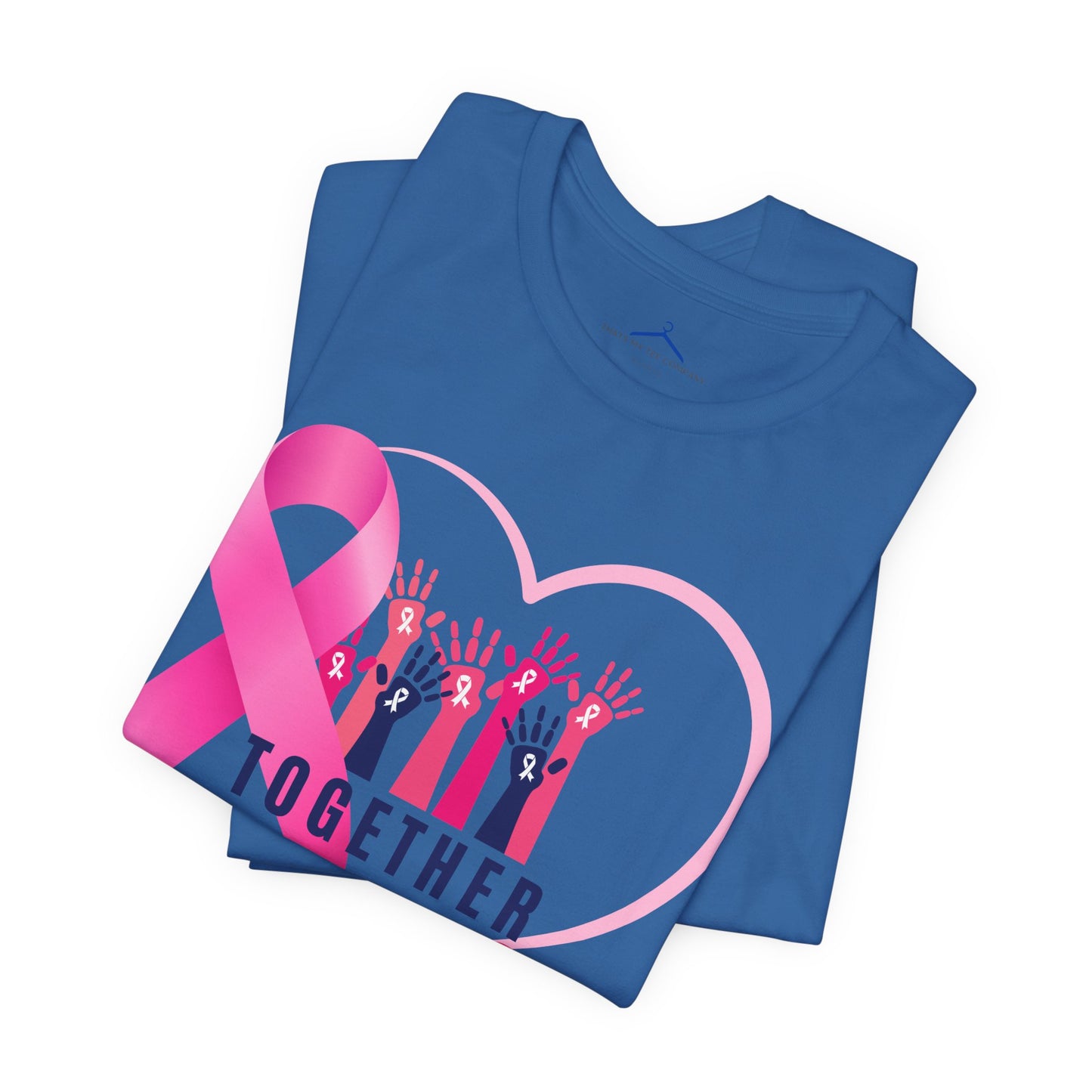 Together Were Stronger (Cancer Awareness) Social  Tee