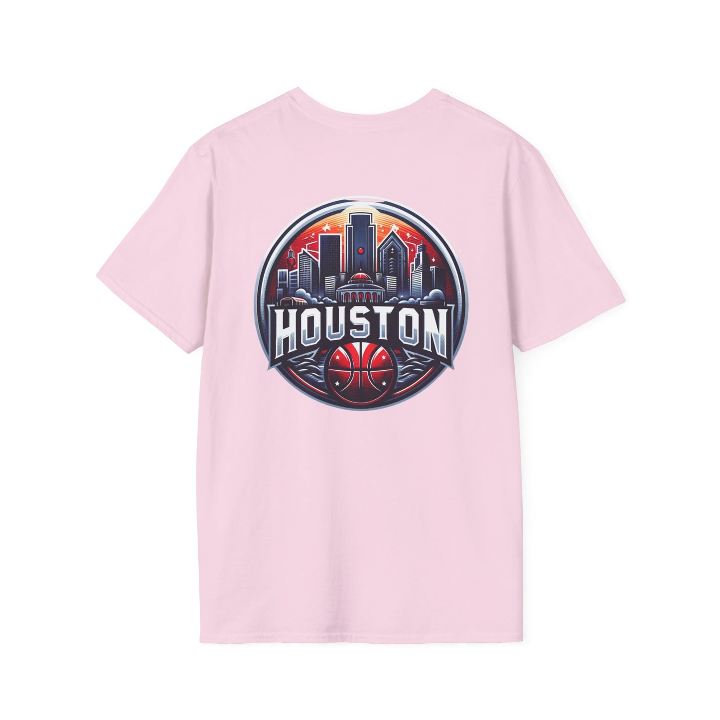 Houston Basketball Sports T-Shirt