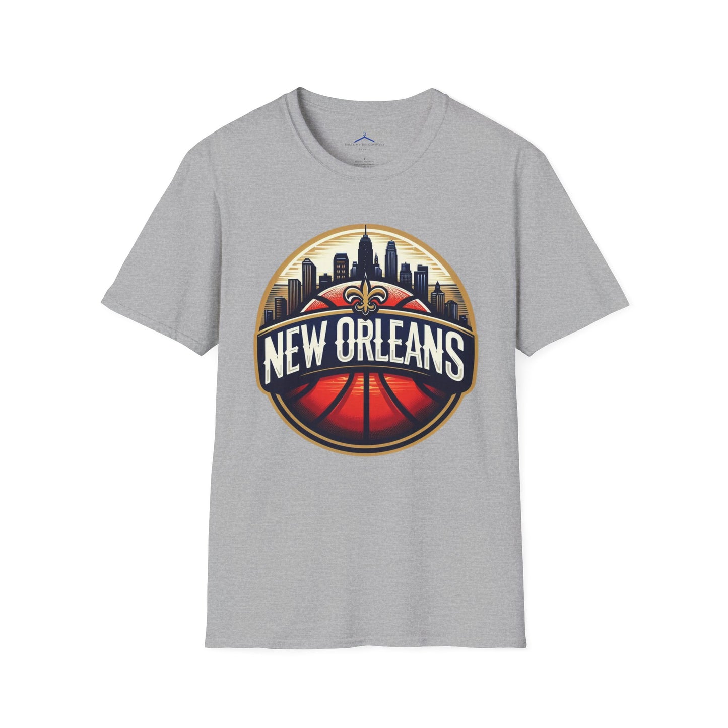 New Orleans Basketball Sports T-Shirt