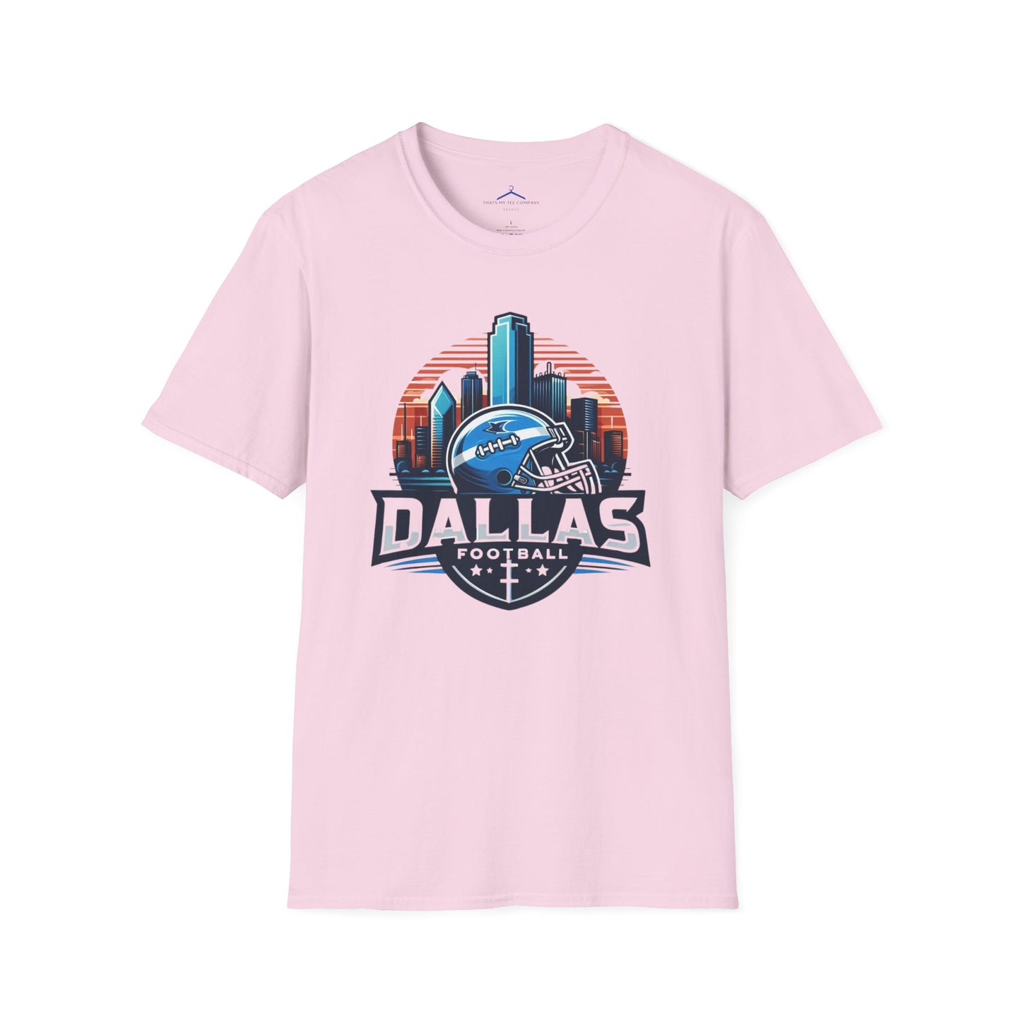 Dallas Football Sports T-Shirt