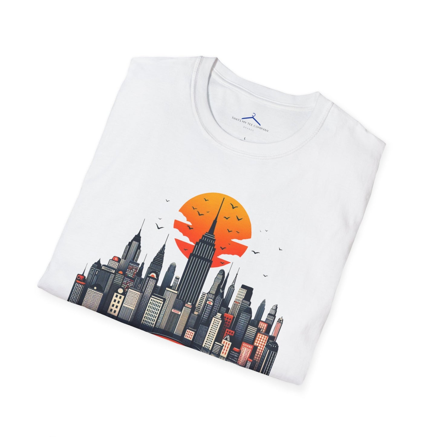 From Sunrise to Sunset - Musical T Shirt