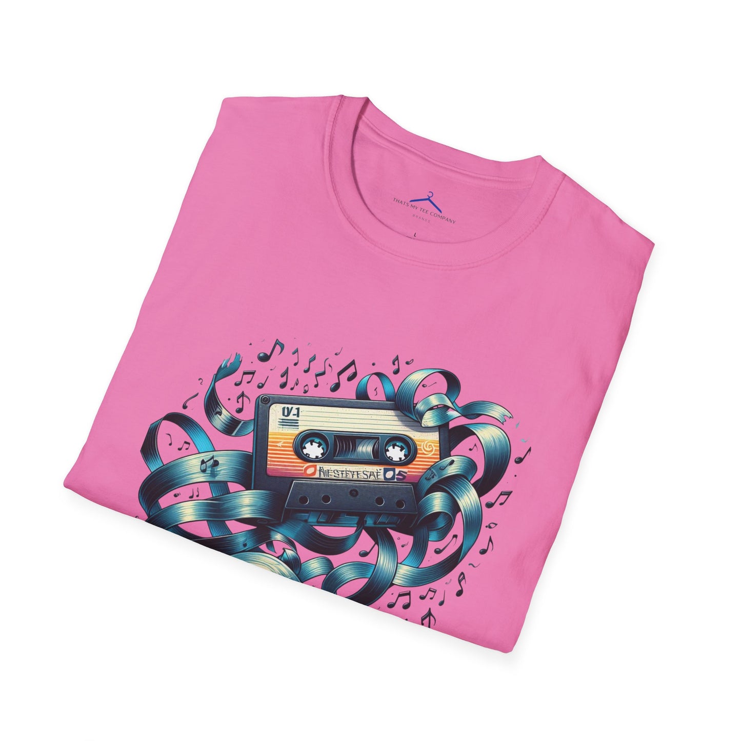 That Cassette Tape _ Musical T Shirt