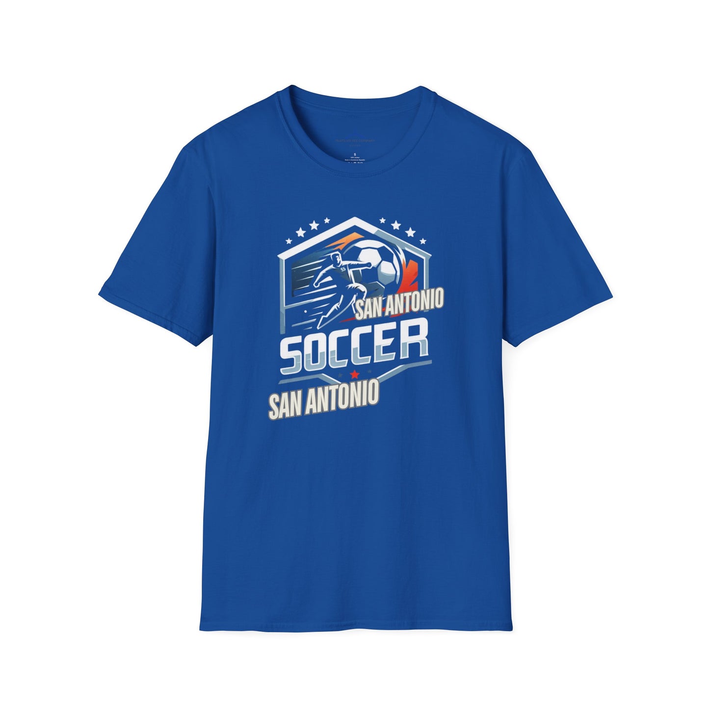 San Antonio Soccer Sports T-Shirt