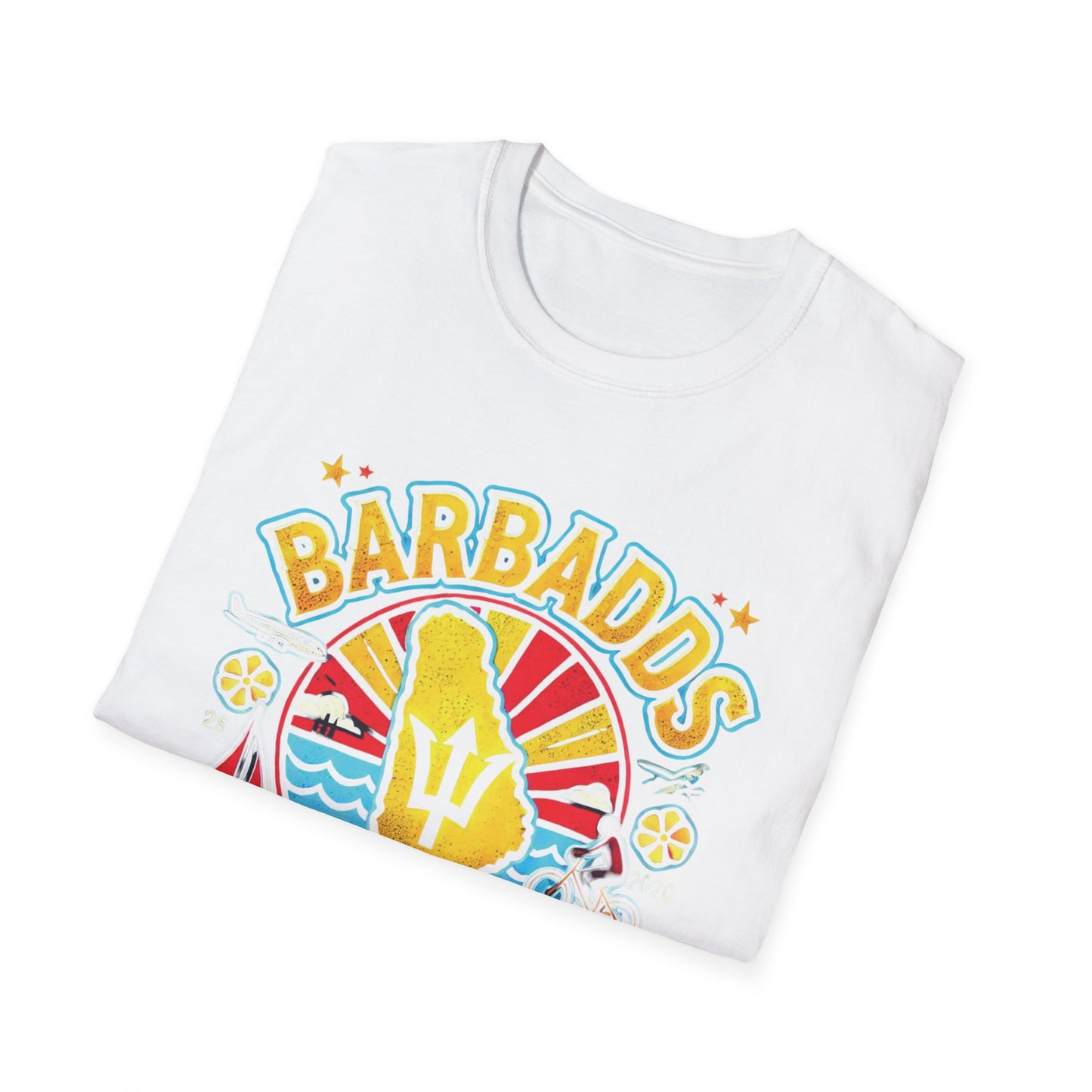 Barbados Here I Come - Travel Adventure Graphic Tee