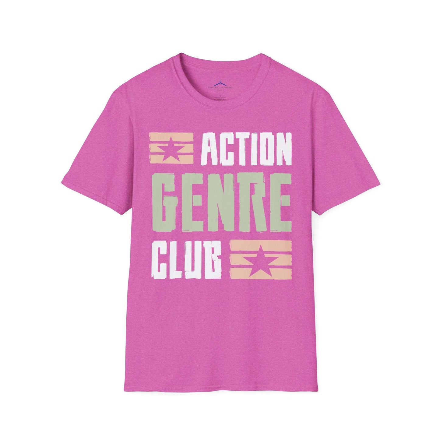 Action Genre Club Gamer Tee