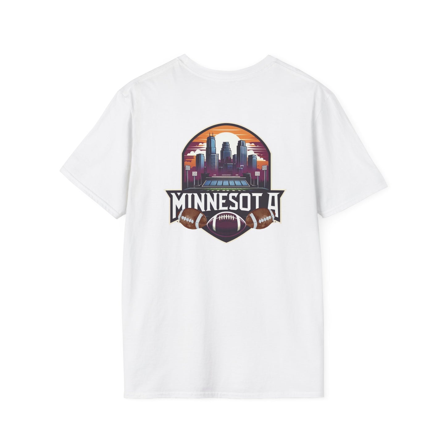 Minnesota Football Sports T-Shirt