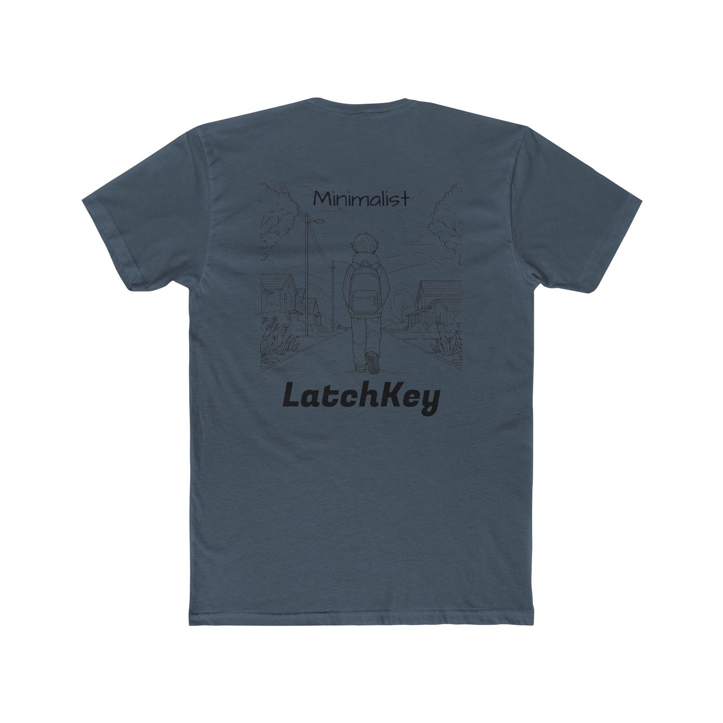 LatchKey - Minimalist Tee