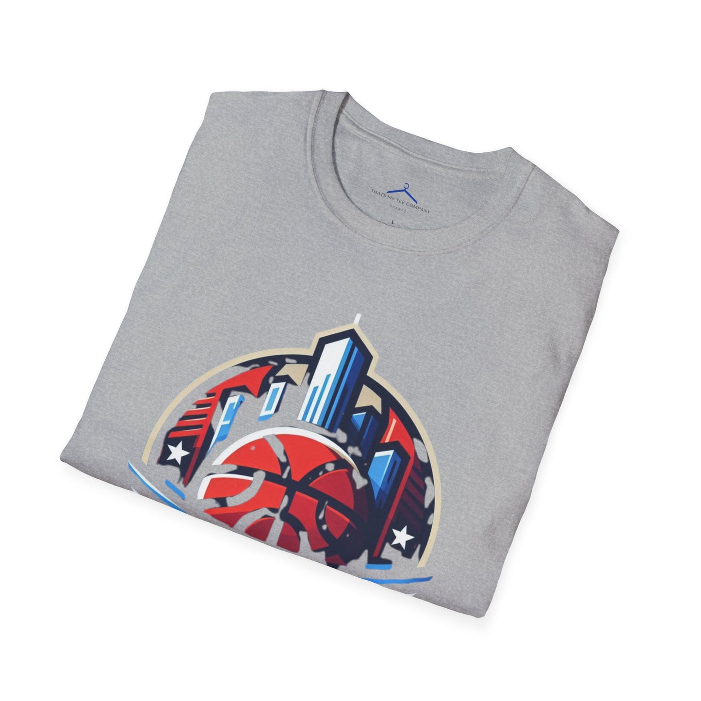 City of Indy Basketball Sports T-Shirt