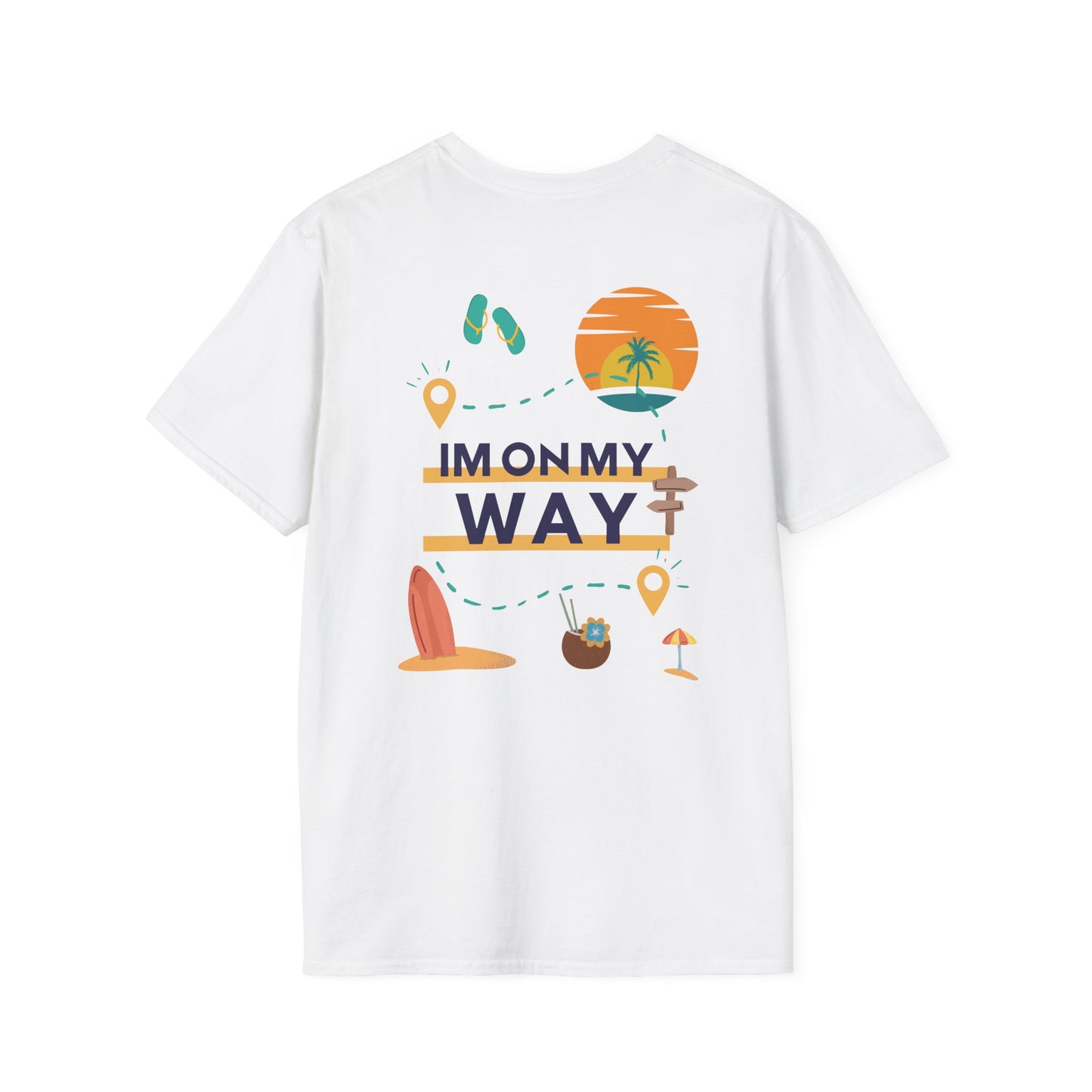 Im On My Way - Travel Adventure Graphic Tee